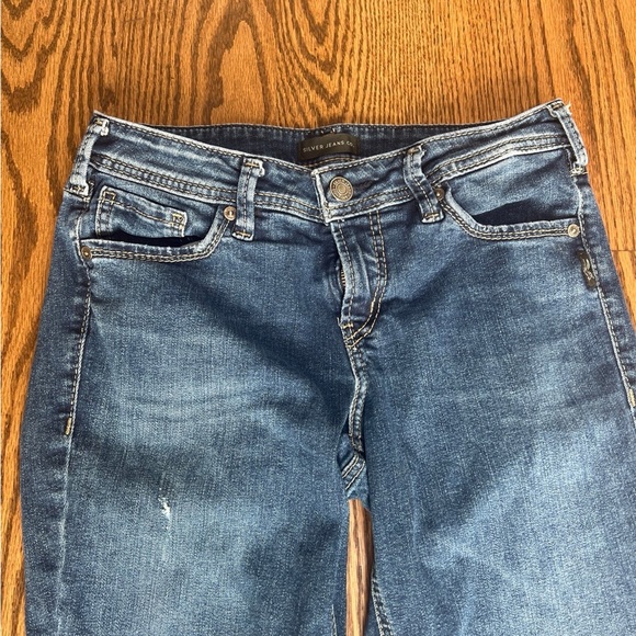 27x33 silvers bootcut jeans - Picture 2 of 5